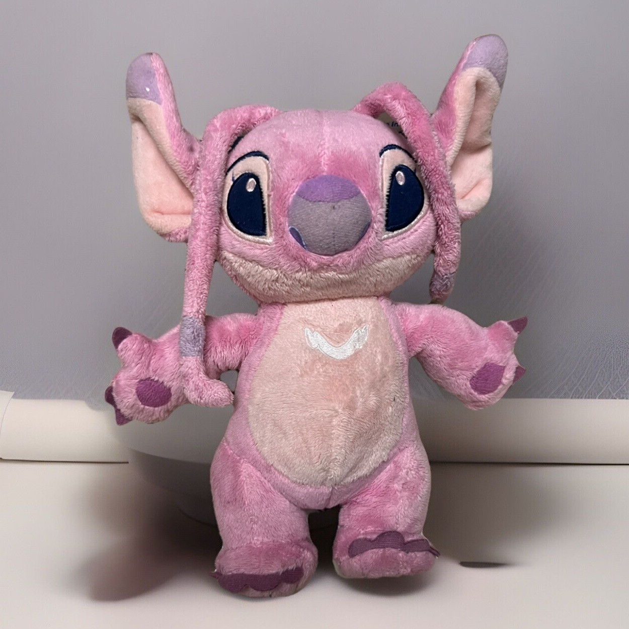 Disney Parks Angel 9” Plush LILO & STITCH