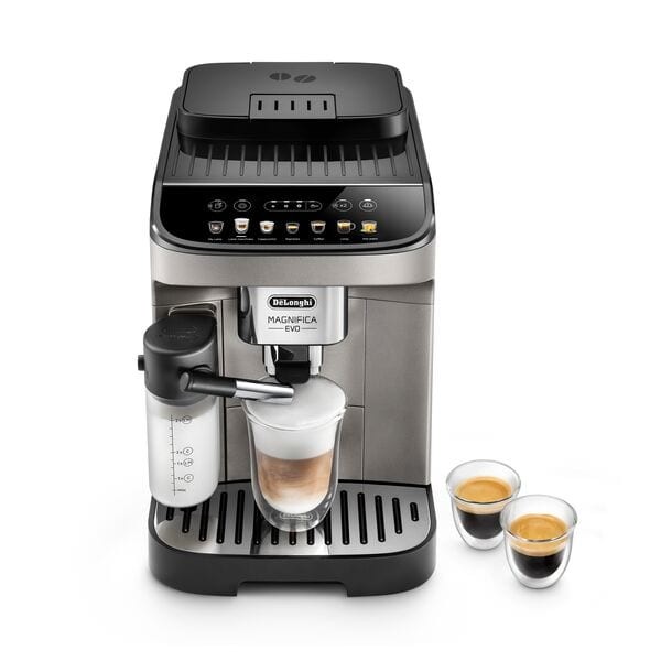 Delonghi Cafetera Automatica Magnifica Evo Ecam290.81.tb 1,8L 15 Bar Lattecrema Hot Touch Screen - Immagine 2