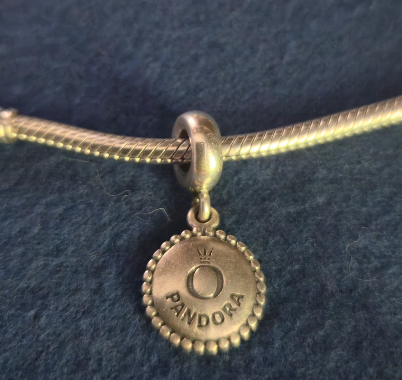 Authentic Pandora  Icon Dangle Charm Sterling Sil… - image 1