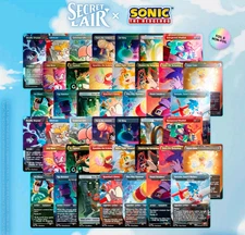 Sonic The Hedgehog x MTG Secret Lair Singles YOU PICK Foil & Non Foil/Regular