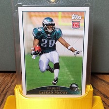Topps 2009 Topps LeSean McCoy Philadelphia Eagles Rookie Card #400. rookie card picture
