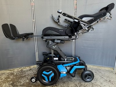 New Permobil F3 R-net Corpus W/ Power 12'' Seat Lift, Recline,Tilt, Leg, ANT TILT