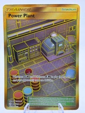 Pokemon TCG Cosmic Eclipse - Power Plant 269/236 Gold Hyper Secret Rare LP on eBay