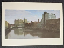 art postcard Randy Dudley 1994 painting OK Harris gallery invitation NYC