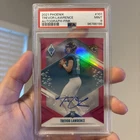 2021 Phoenix Trevor Lawrence Rookie Auto RC Pink Rookie #13/15 Jaguars