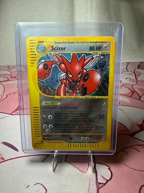 Scizor H21/H32 Aquapolis Holo