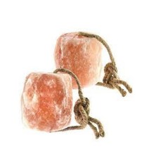 Himalayan Salt Lick for Horses, Deer, Goats, and Livestock   Salt Block on Rope