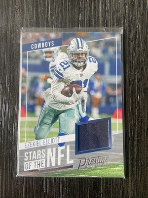 2019 Panini Prestige Ezekiel Elliott Stars of the NFL #SS-EE MEM Dallas Cowboys