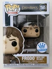 Funko Pop! 1565 The Lord Of The Rings Frodo Baggins With Orc Helmet w/Protector