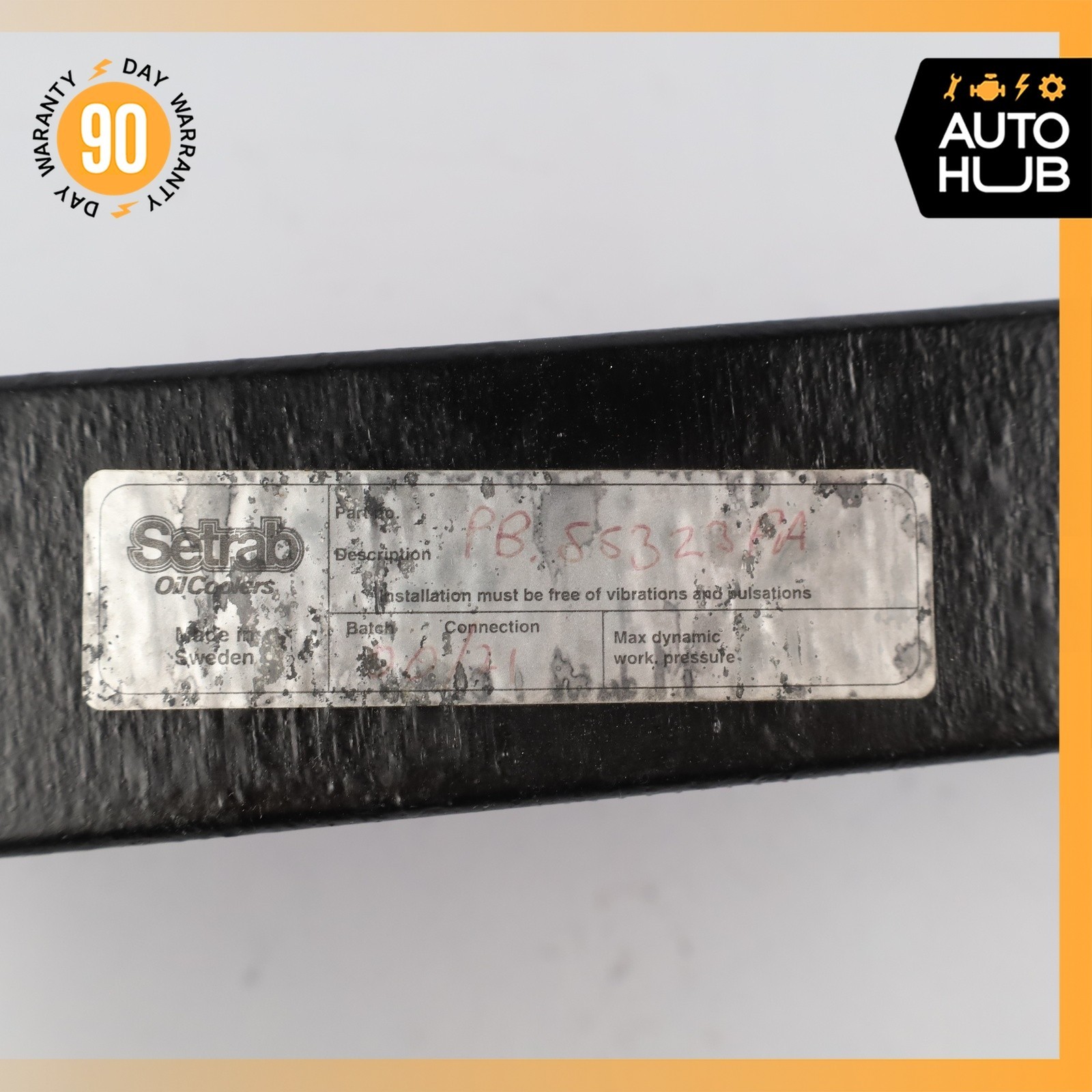 Bentley Arnage Le Mans Series 2000-2002 Transmission oil cooler