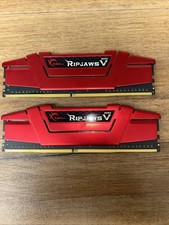 G.Skill RipJaws V 8 GB (2x4 GB) RAM DDR4 2133 MHz F4-2133C51D-8GVR
