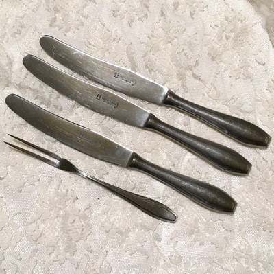Robert Klass Solingen Rostfrei Knives Fondue Granny Fork