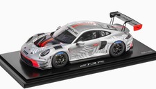 1:18 SPARK 2026 PORSCHE 911 (992) GT3 R EVO Silver Black interior DEALER 500 pcs