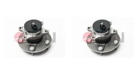 JPN 2X Radnabe Radlagersatz Hinterachse Rechts Links FüR Suzuki SX4 GY EY