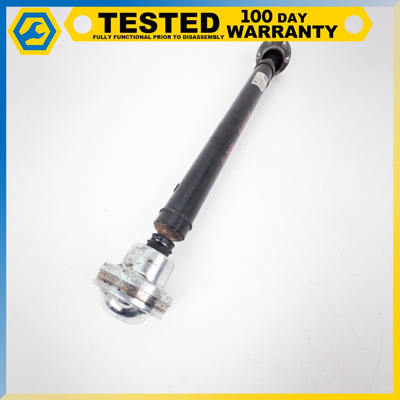 14-19 MASERATI QUATTROPORTE GHIBLI FRONT AXLE DRIVE SHAFT PROPELLER OEM