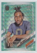 2021 Chrome OTE Overtime Elite Aqua & Green Wave Refractor /199 Matt Bewley g1z