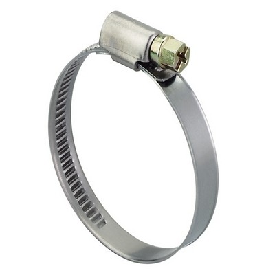 Fascetta Stringitubo Inox 110-130mm | Acciaio Professionale per Tubi