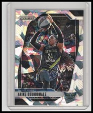 2024 Panini Prizm WNBA #28 Arike Ogunbowale Ice Prizms