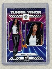 Angel Reese 2025 Donruss WNBA Tunnel Vision #9