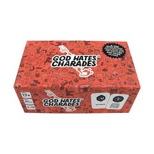God Hates Games Board Game God Hates Charades Box VG+/NM