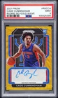 Cade Cunningham 2021-22 Panini Prizm #RS-CCA Gold Wave Rookie Auto Pistons /10
