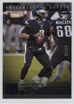 2020 Panini Chronicles Panini Blue /99 Jalen Hurts #PA-5 Rookie RC 1q03