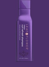 Leaf and Flower Curl Fresh shampoo