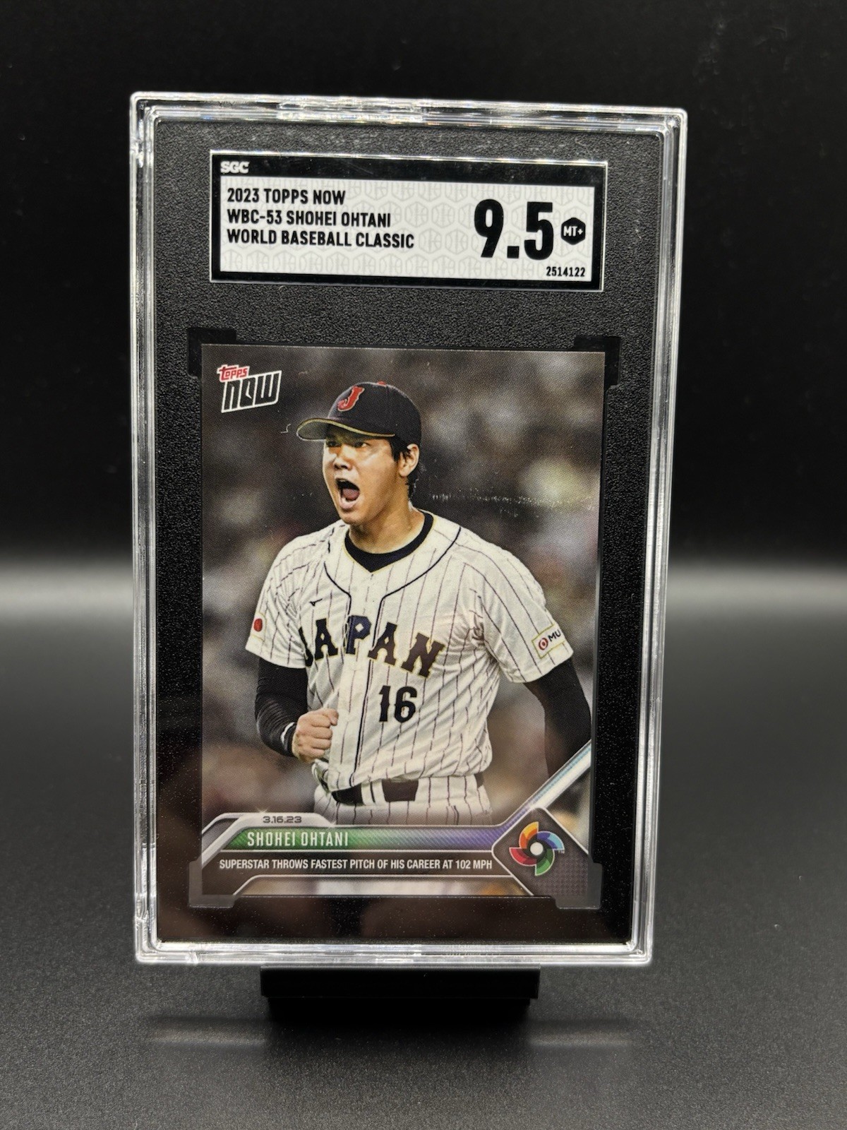 🔥2023 Topps Now World Baseball Classic - Shohei Ohtani ❗️SCG 9.5❗️ #WBC53🔥