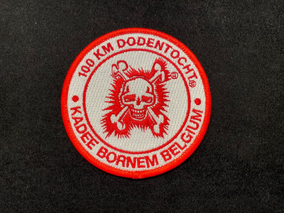 DOTO Dodentocht Kadee Bornem Marsch 100km Distanzmarsch Mamut Marsch Abzeichen