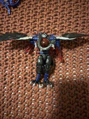 Transformers Beast Wars Transmetals 2 Prowl Black Version Loose