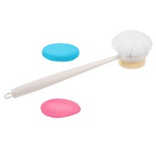  Men's Shower Scrubber Back Scrubbing Brush for Bathing and Massaging