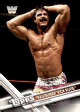 2017 Topps WWE #192 Ravishing Rick Rude