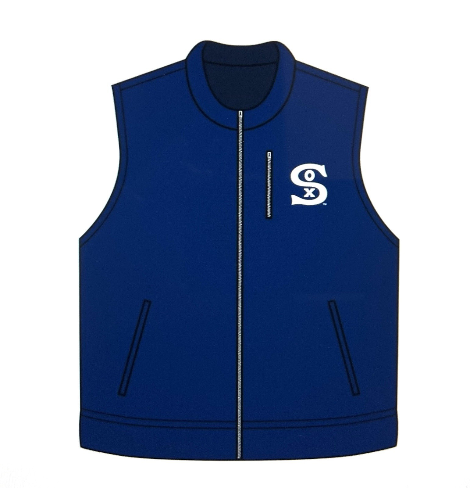 Chicago White Sox Finance Bro Vest Size XL SGA 9/5/26 Giveaway NEW "PRESALE"