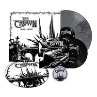 "The Crown - Crown Of Thorns [Iron Grey Marbled Lp + 7\"]"