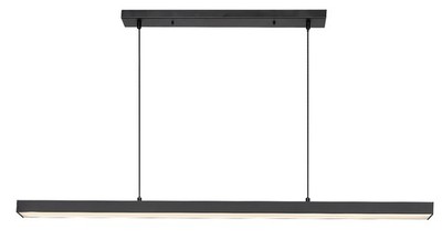 Rabalux 72128 Pendelleuchte Tariq, 30W, 4000K, 1650lm, Aluminium, schwarz-weiß, 