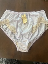 NWT Vintage Kayser Lilac Panty Size 6