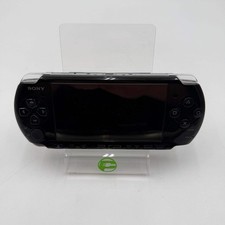 Sony Playstation Portable PSP-3000 Handheld Console Gaming System Black No Power