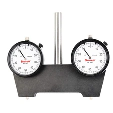 STARRETT 649-1 Spindle Square,0 to 1 In,0-100 5UAT4