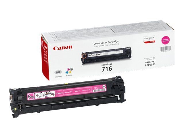 Toner 716 Canon original magenta pour imprimante laser de bureau compacte