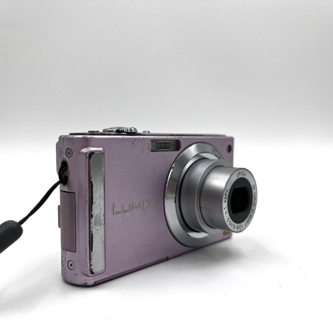 【未使用級】パナソニック ピンクカラー　LUMIX DMC-FS3 セット LUMIX DMC-FS3 ピンク 10メガピクセル - メルカリ