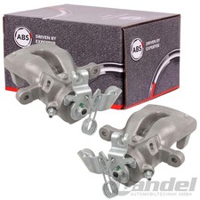 2x BREMSSATTEL HINTEN LINKS RECHTS für OPEL ZAFIRA B (A05) TOURER C (P12)