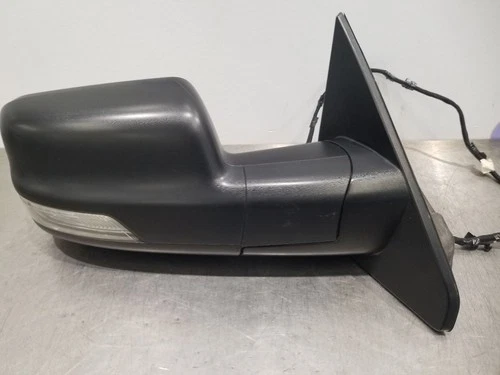 20 DODGE RAM 1500 NEW STYLE POWER EXTERIOR SIDE VIEW MIRROR RIGHT PASSENGE BLACK