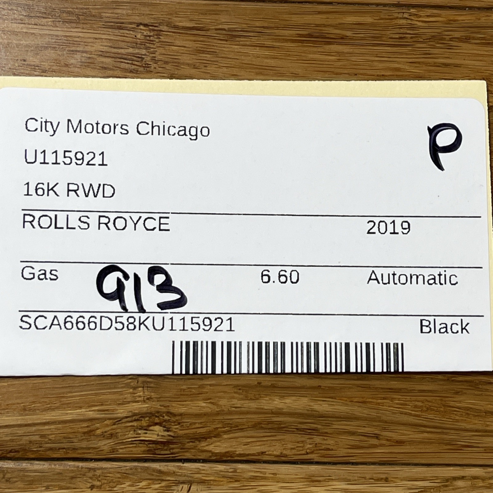2017-2023 Rolls Royce Dawn RR6 6.6L Engine Basic Control Module ECU DME PH