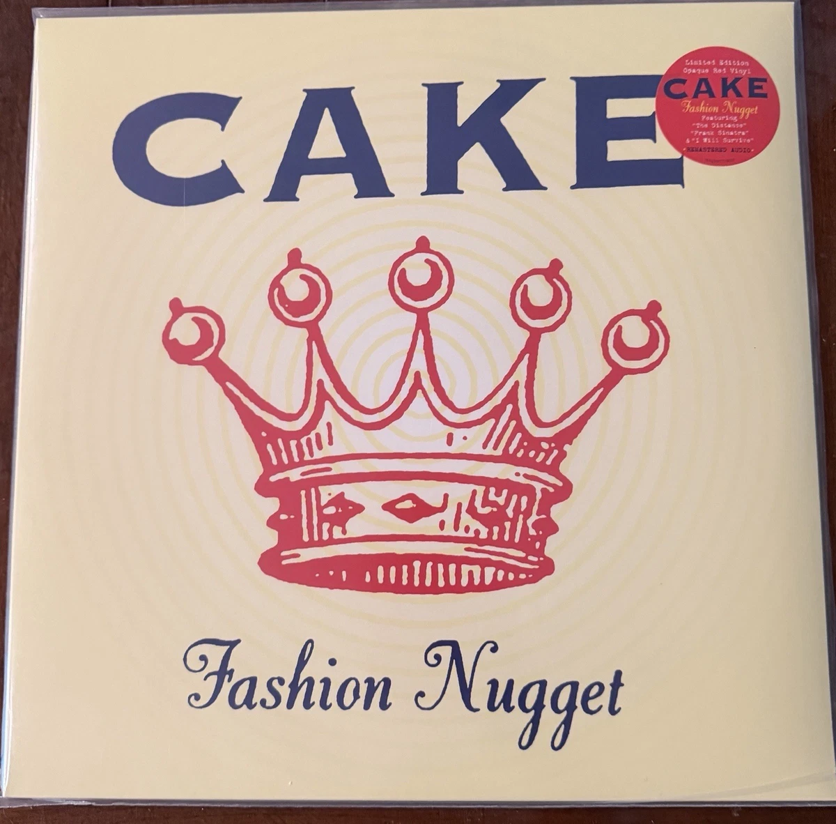 Cake Fashion Nugget In Vinyl Records for sale | eBay