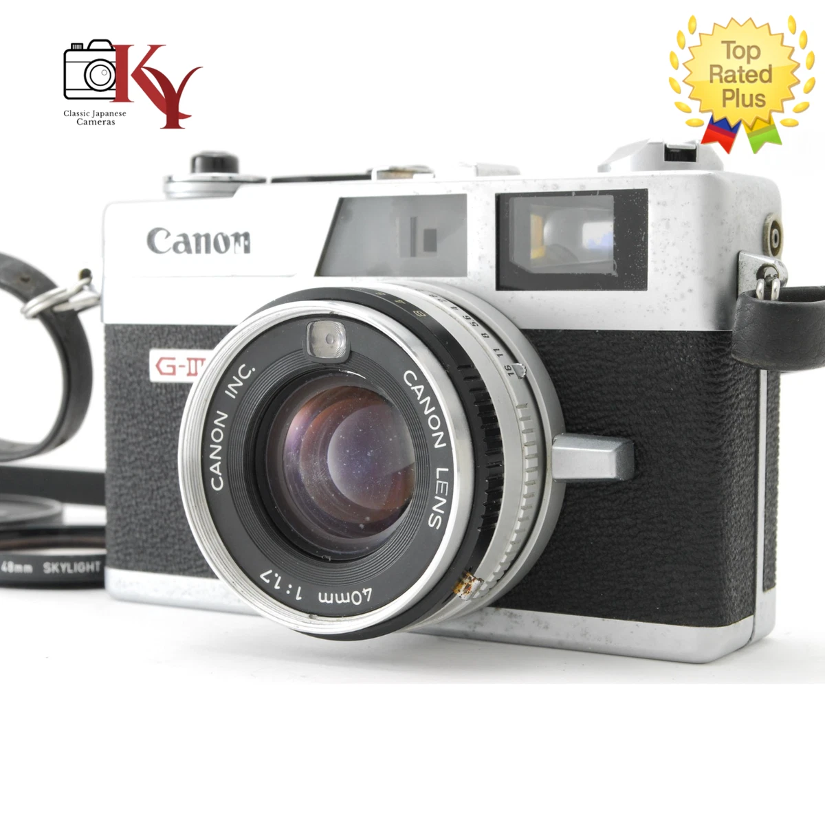 Canon Canonet QL17 GIII Film Cameras for sale - eBay