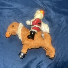 Babbo Natale giocattolo vintage avvolgibile