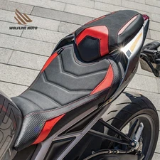 WOLFLINE Moto Front Rear Seat For Triumph Street Tripe 765 R S RS 2023-2025