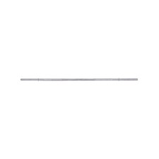 Alloy Steel Olympic Bar   Straight Weightlifting Barbell with Chrome Finish