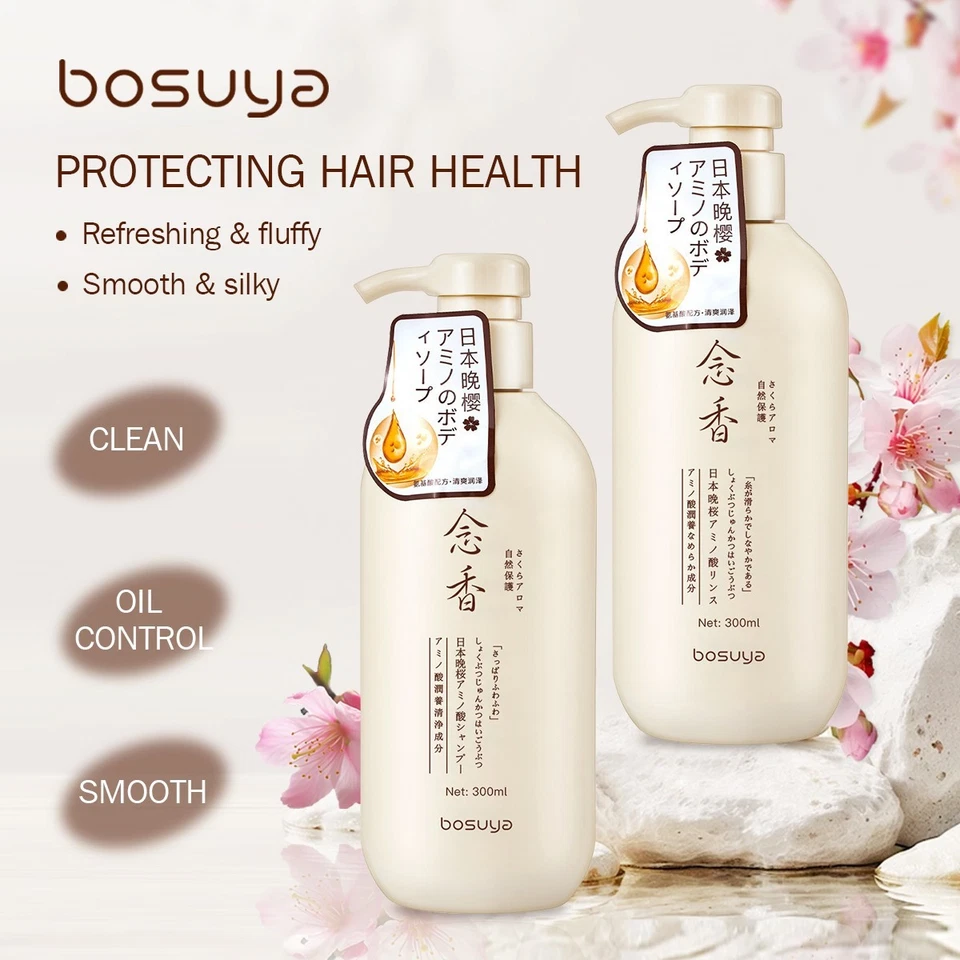 Japanese Shampoo, Japanese Shampoo For Hair Loss - 300ml Japanese Shampoo, Shamp - Image 4 of 4