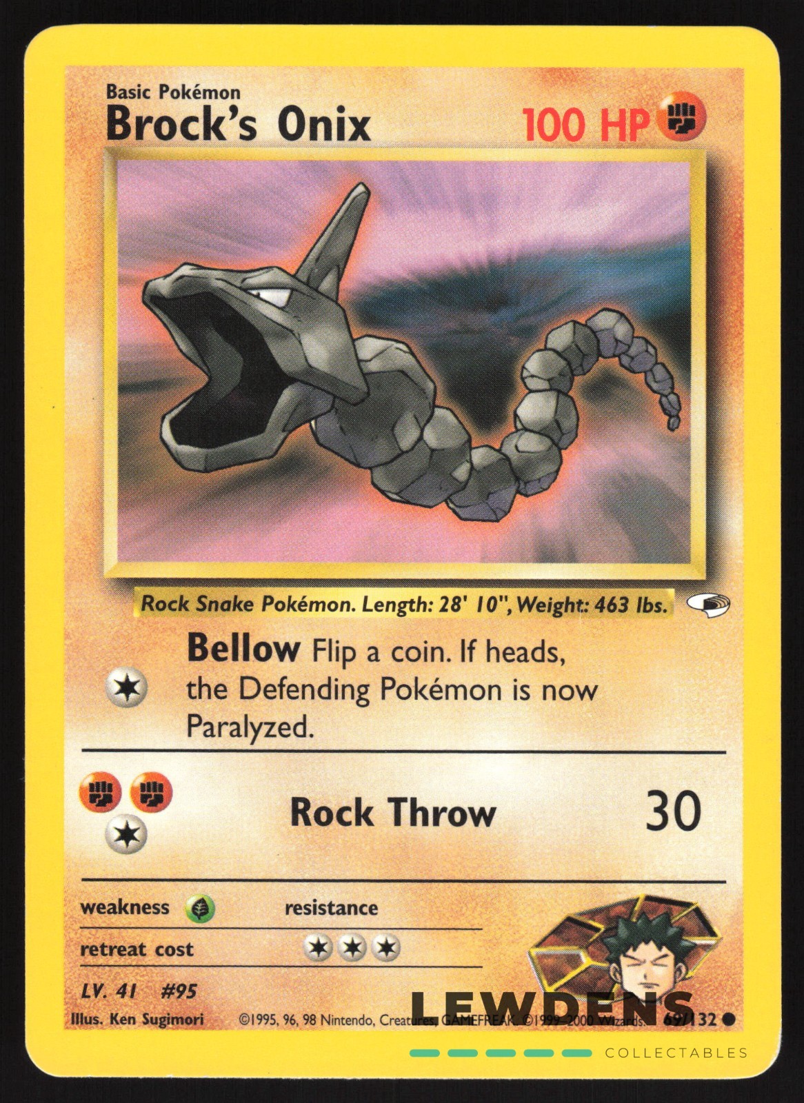 Brock's Onix